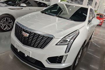 Used Cadillac XT5 2022 2.0T Two-Wheel Drive Luxury Version