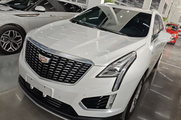 Used Cadillac XT5 2022 2.0T Two-Wheel Drive Luxury Version