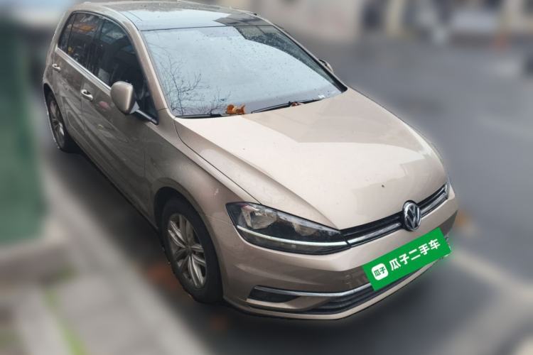 Used Volkswagen Golf 2019 200TSI DSG Comfort & Ambition Edition China VI Standard
