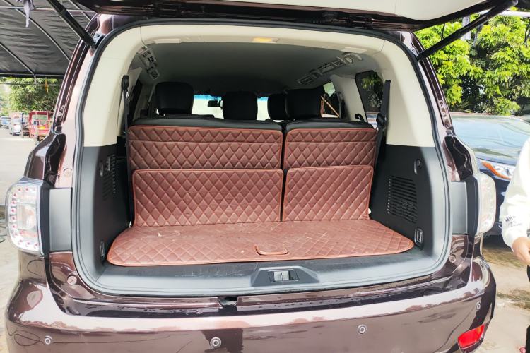 Used Nissan Patrol (Parallel Import) 2016 Y62 4.0L LE Middle East Edition
