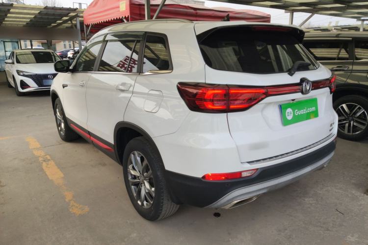 Used Changan CS75 2021 Honor Million Edition 280T DCT Prestige Model
