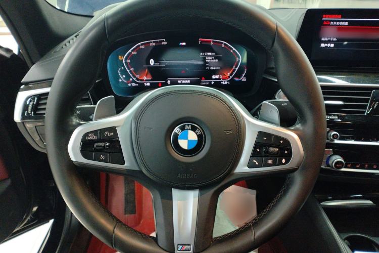 Used BMW 5 Series 2020 530Li Leading Model M Sport Package
