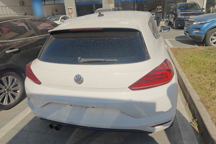 Used Volkswagen Scirocco 2015 2.0 TSI Luxury Edition
