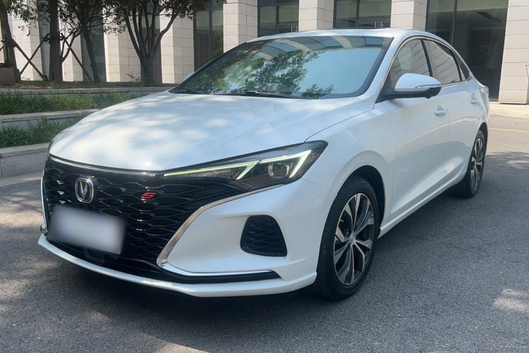 Used Changan Eado 2021 PLUS Blue Whale NE 1.4T GDI DCT Flagship Model
