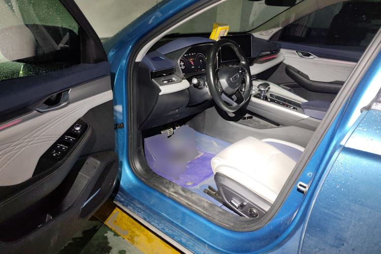 Used Geely Auto Preface 2021 Revised Version 2.0TD Luxury Edition