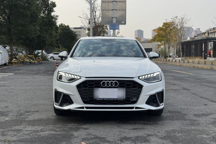 Used Audi A4L 2020 40 TFSI Fashion Dynamic Model
