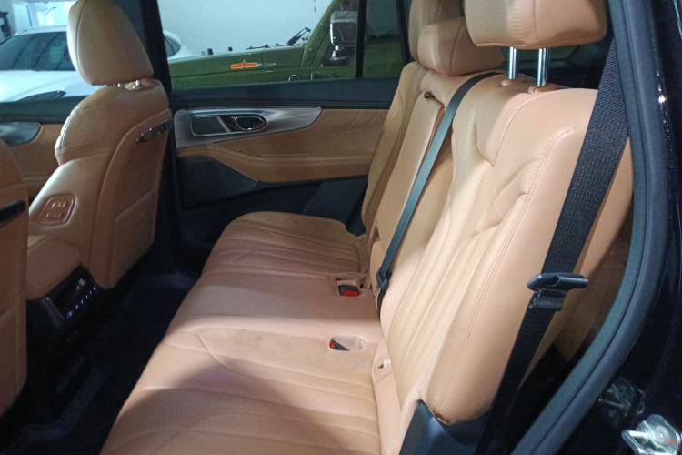 Used GAC Trumpchi ES9 2024 PHEV with 143 km Max
