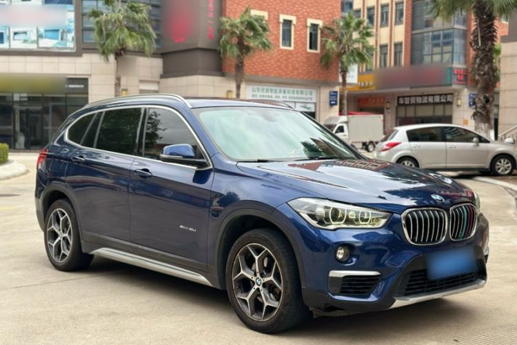 Used BMW X1 2016 sDrive18Li Luxury Model
