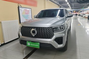 Used Great Wall Poer 2023 2.0T Commercial Version Automatic Diesel 4x4 Elite Long-Box GW4D20M