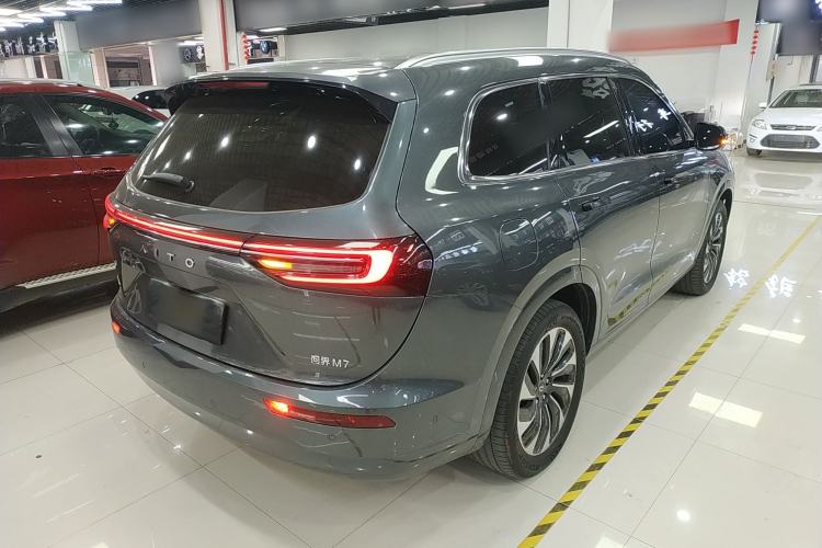 Used Hima AITO M7 2022 1.5T Four-Wheel Drive Luxury Edition
