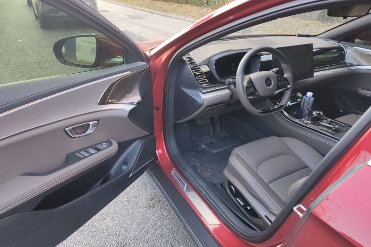 Used BYD Han 2020 EV Long-Range Luxury Model
