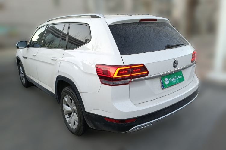 Used Volkswagen Teramont 2020 380TSI Four-Wheel Drive Comfort Edition China VI Standard
