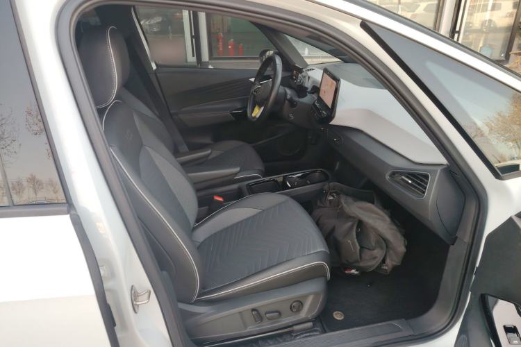 Used Volkswagen ID.3 2023 Upgraded Model Pure Intelligent Enjoyment Version
