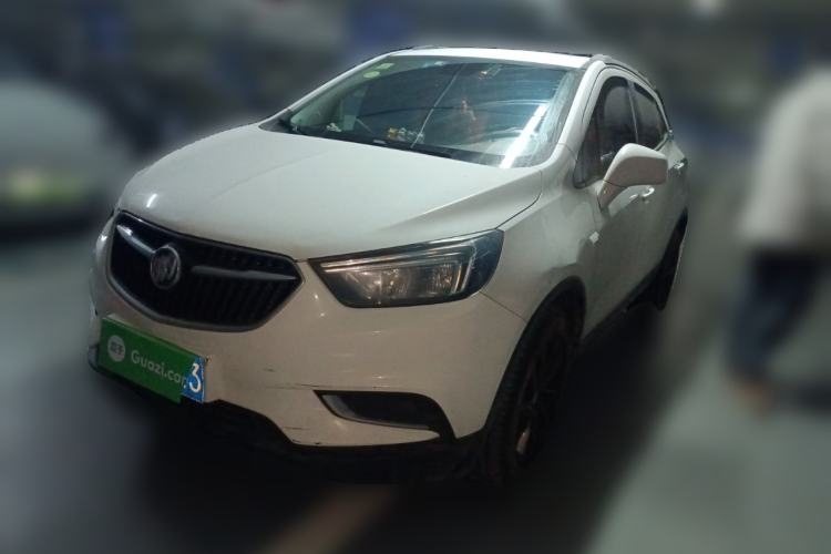 Used Buick Encore 2016 18T Automatic Two-Wheel Drive Urban Leading Edition