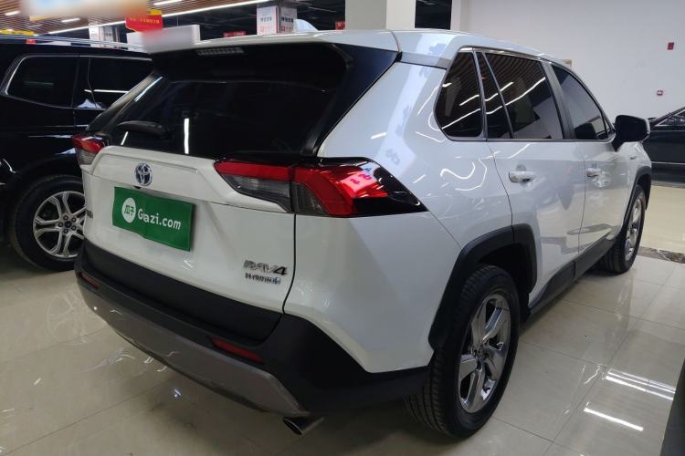 Used Toyota RAV4 2021 Dual-Engine 2.5L E-CVT Two-Wheel Drive Elite Edition
