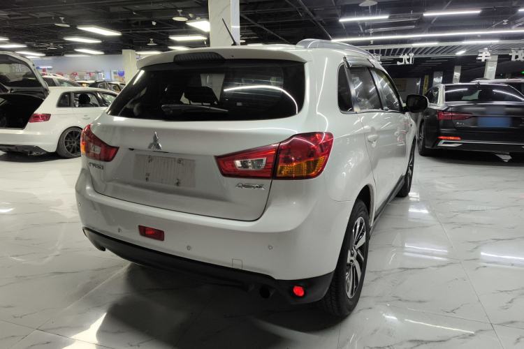 Used Mitsubishi ASX 2018 2.0L CVT Two-Wheel Drive Deluxe Edition