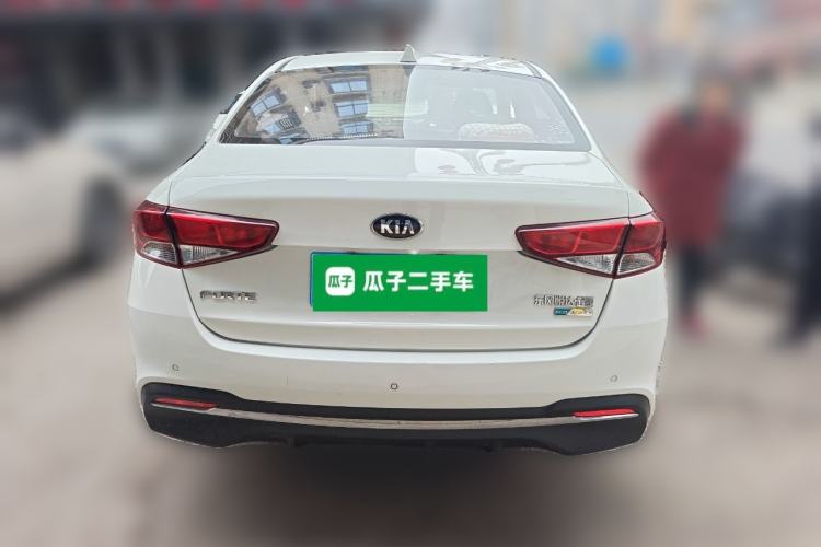 Used Kia Forte 2019 1.6L Automatic Fashion Edition China VI Standard
