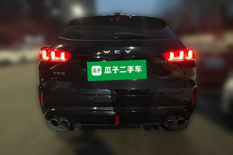 Used Wey VV5 2019 Upgraded Model 2.0T Two-Wheel Drive Flagship Version China V Standard
