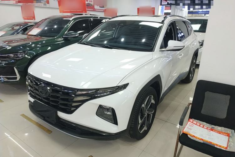 Used Hyundai Tucson 2023 Tucson L 1.5T Automatic Two-Wheel Drive LUX Prestige Edition
