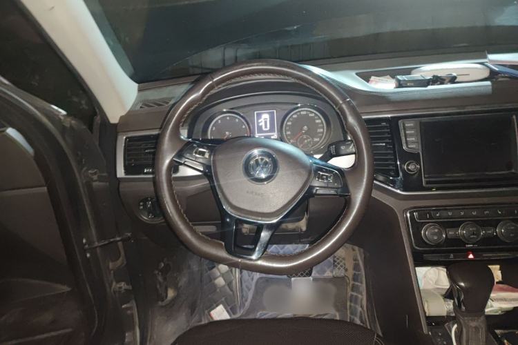 Used Volkswagen Teramont 2017 380TSI Four-Wheel Drive Luxury Edition