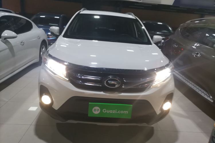 Used GAC Trumpchi GS3 2017 150N Automatic Elite Edition