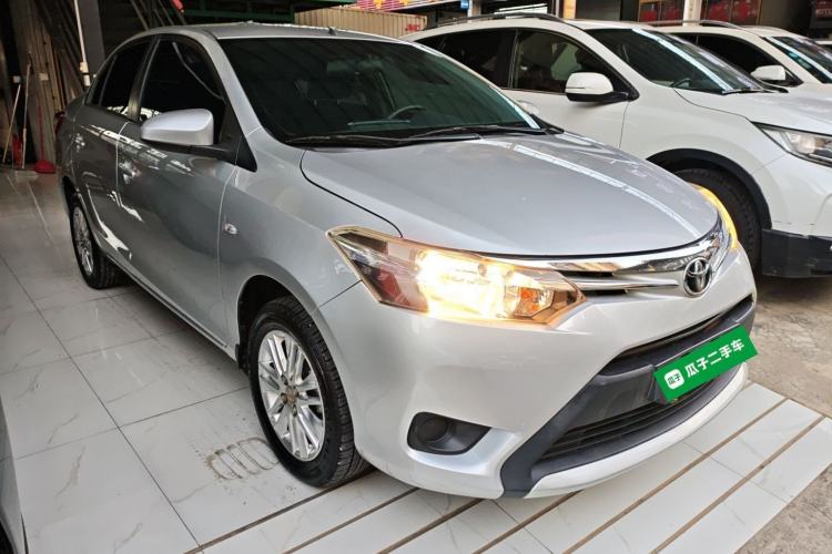 Used Toyota Vios 2014 1.5L Automatic ZhiZhen Edition
