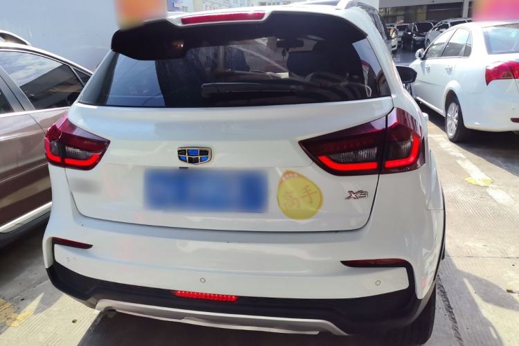 Used Geely Auto Vision X3 2019 Upgraded Model 1.5L CVT Prestige Version