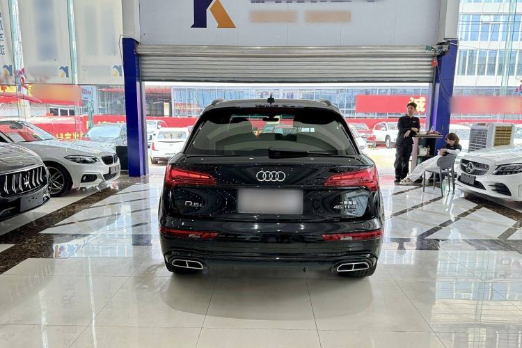 Used Audi Q5L 2022 45T Luxury Dynamic Model
