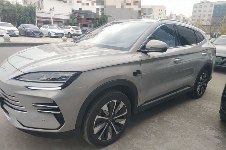 Used BYD Song PLUS New Energy 2025 DM-i Intelligent Driving 160KM Flagship Model
