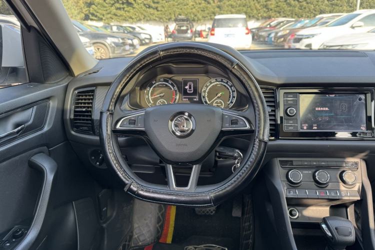 Used Skoda Kodiaq 2019 Restyled TSI330 5-Seater Two-Wheel Drive Standard Version China VI
