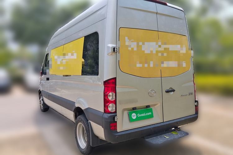 Used  Sunray 2021 2.0T 5-Series Star Express 6/7-Seater High-Roof D20TCIF1
