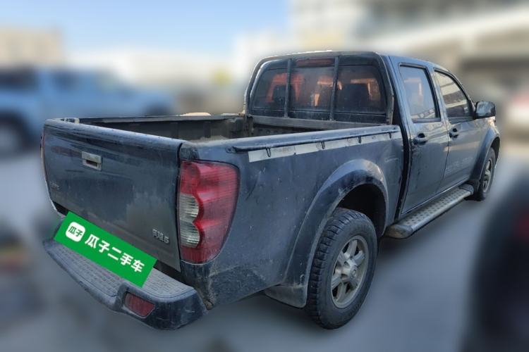 Used Great Wall Wingle 5 2017 2.0T European Version Diesel Two-Wheel Drive Advanced Large Double-Cab GW4D20E
