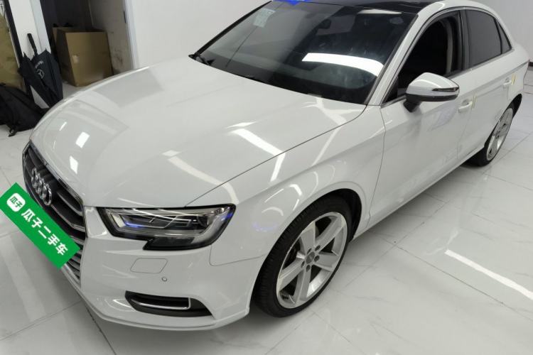 Used Audi A3 2019 Limousine 35 TFSI Style Edition China VI Emission Standard