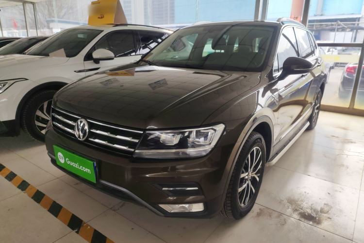 Used Volkswagen Tiguan L 2018 330TSI Automatic Two-Wheel Drive Luxury Edition
