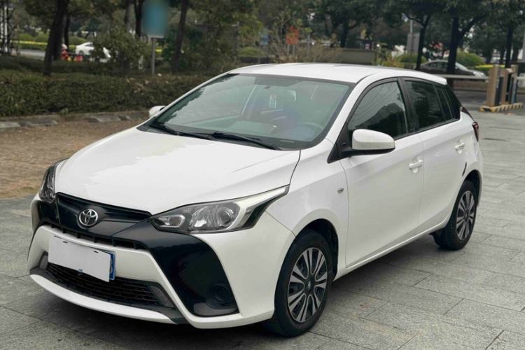 Used Toyota YARiS L 2016 Revised 1.5E CVT Charming Edition