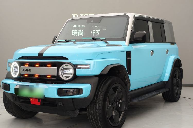 Used iCAR V23 2025 501 Four-Wheel Drive Intelligent Driving Version