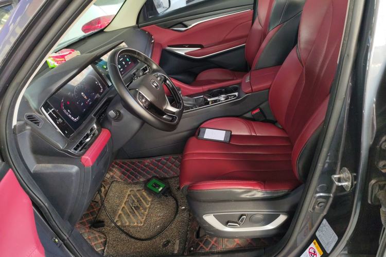 Used Changan CS75 PLUS 2021 1.5T Automatic Luxury Version
