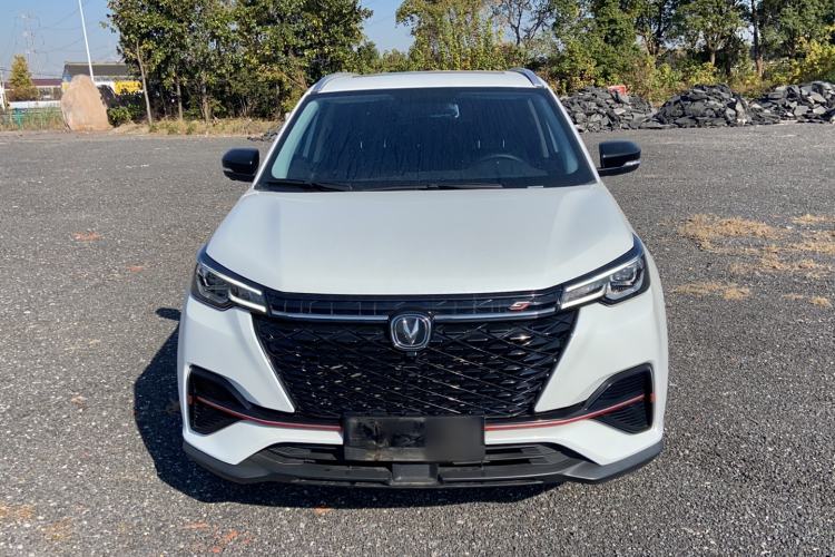 Used Changan CS55PLUS 2022 Blue Whale Edition 1.5T DCT Luxury Model
