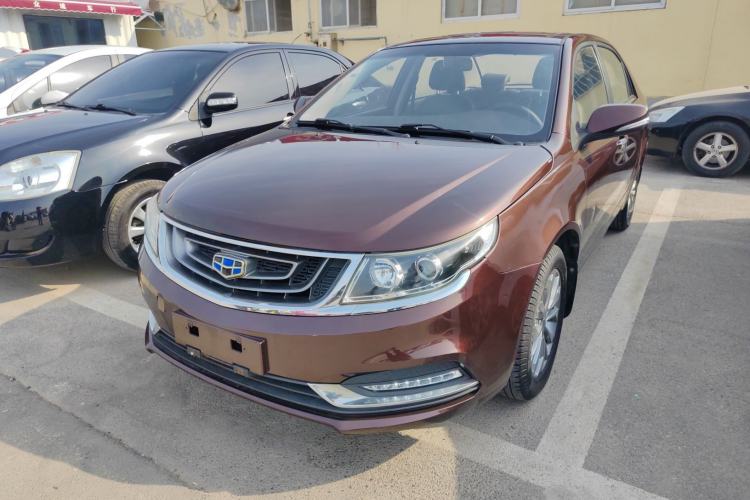 Used Geely Auto Vision 2017 1.5L Manual Happiness Edition