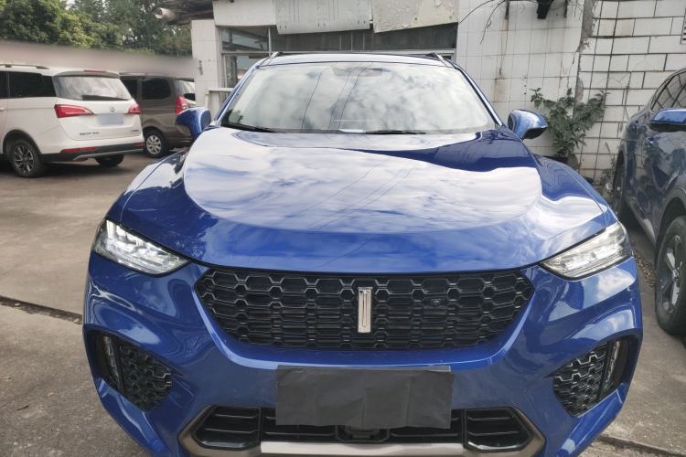 Used Wey VV7 2017 2.0T Ultra-Luxury Version
