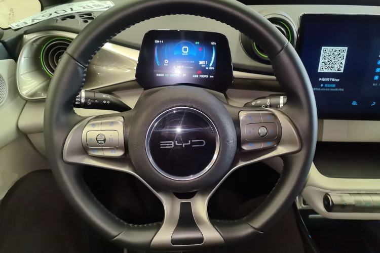 Used BYD Dolphin 2021 405 km Fashion Edition