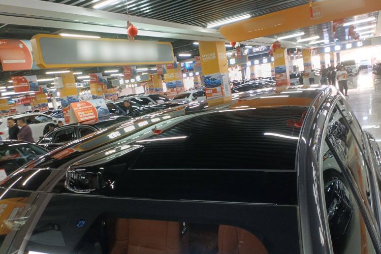 Used Li Auto L9 2022 Max model
