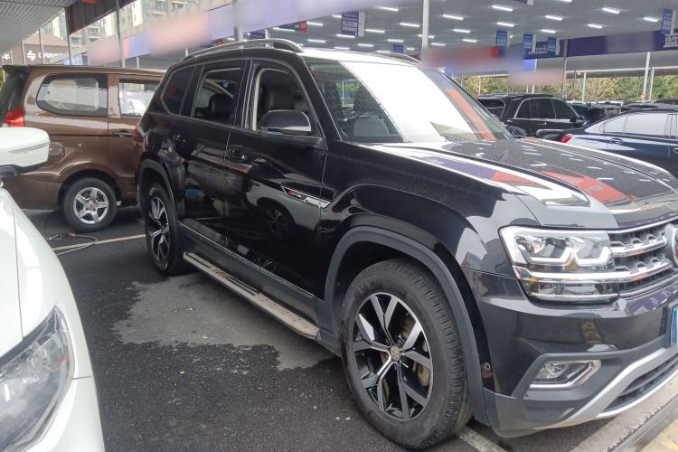 Used Volkswagen Teramont 2020 380TSI Four-Wheel Drive Luxury Version China VI Standard