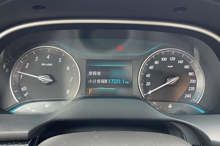 Used Buick GT 2021 Revised Version 1.3T Automatic Mild Hybrid Elite Edition
