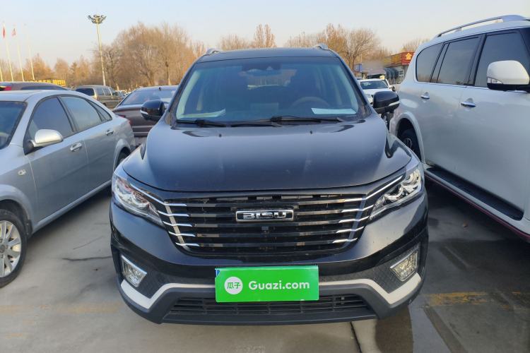 Used Bisu T5 2017 1.5T Automatic Flagship Model