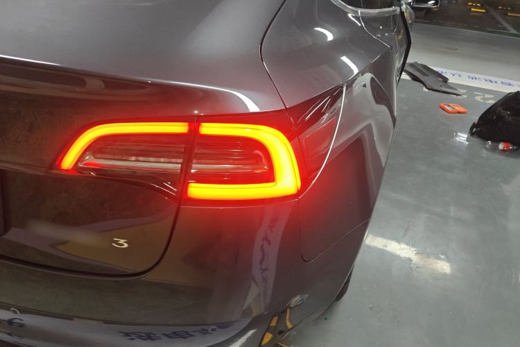 Used Tesla Model 3 2019 Standard Range Rear-Drive Upgraded Version
