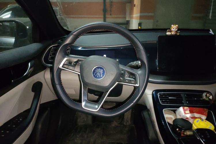 Used BYD Qin PLUS 2021 DM-i 120KM Prestige Model
