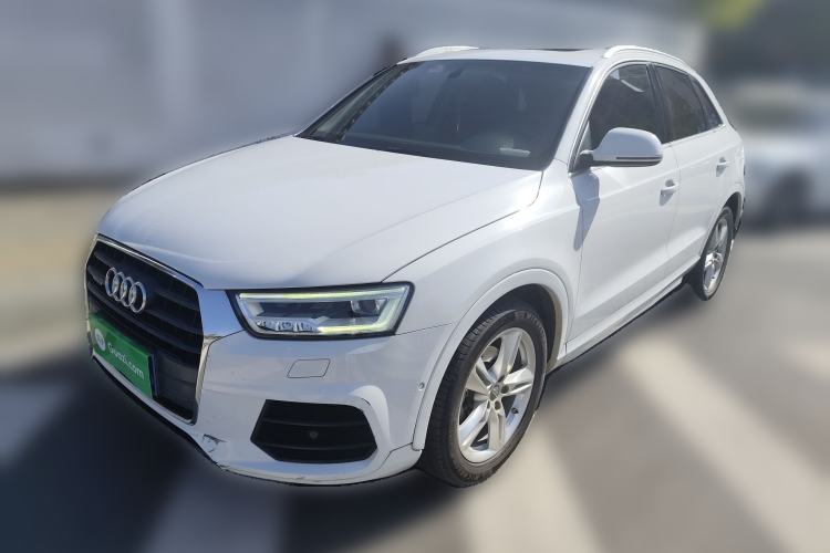 Used Audi Q3 2017 35 TFSI quattro all-wheel drive fashion model
