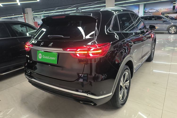 Used Hongqi HS5 2019 2.0T Smart Connect Flagship Edition
