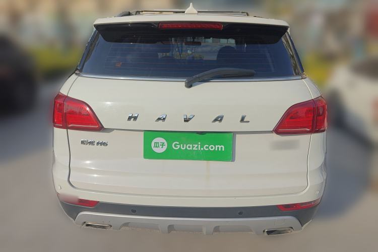 Used Haval H6 Coupe 2016 Blue Label 1.5T Automatic Two-Wheel Drive Urban Model
